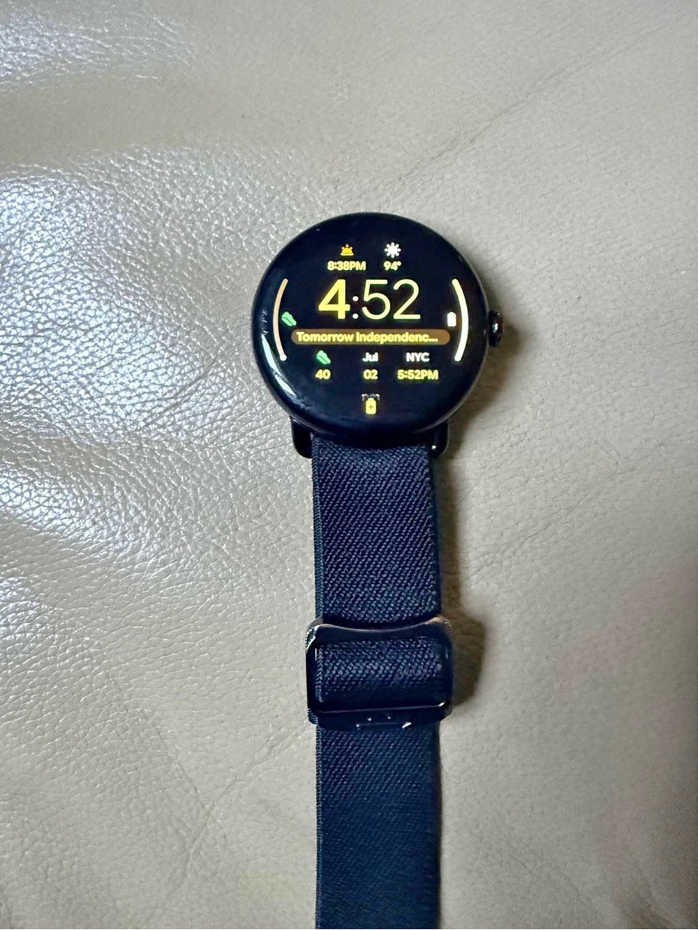 Google Pixel Watch 3 (45mm) - Matte Black